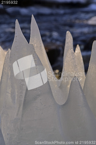 Image of Ice structure