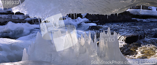 Image of Ice structure