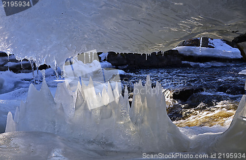 Image of Ice structure