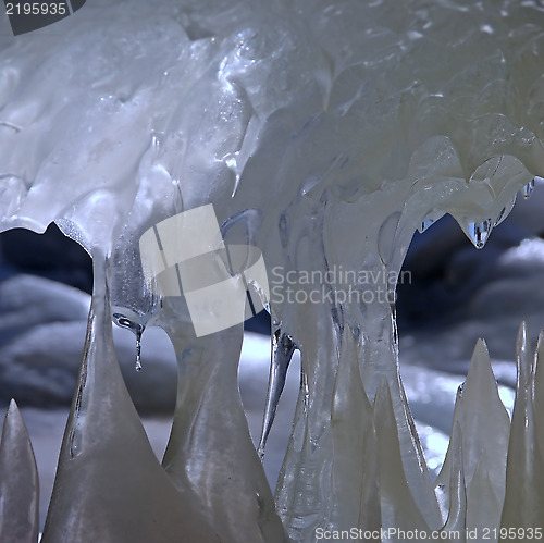 Image of Ice structure