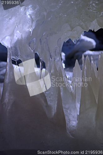 Image of Ice structure