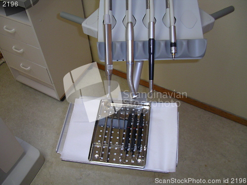 Image of Dentist equipment