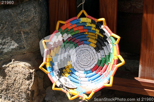 Image of Colored basket