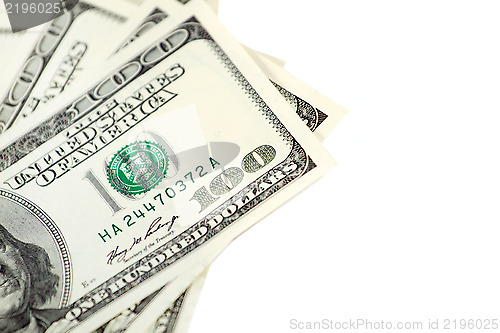 Image of Dollar Abstract Background