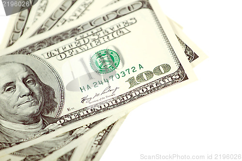 Image of Dollar Abstract Background