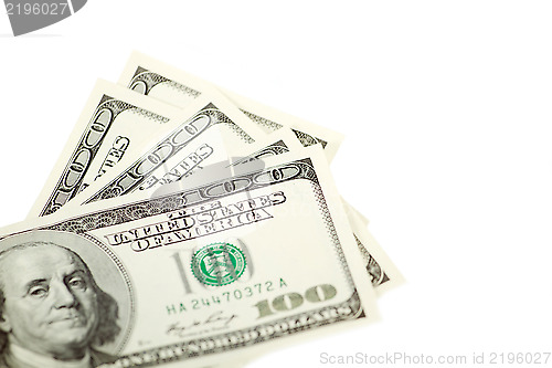 Image of Dollar Abstract Background