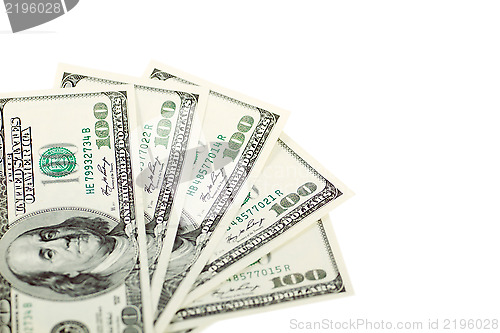 Image of Dollar Abstract Background