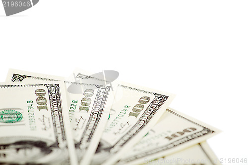 Image of Dollar Abstract Background