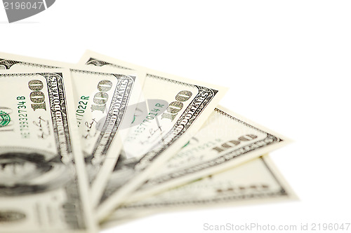 Image of Dollar Abstract Background