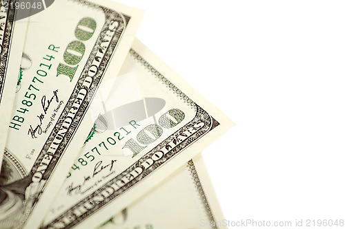 Image of Dollar Abstract Background