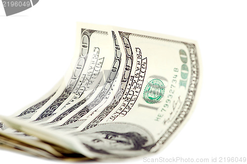 Image of Dollar Abstract Background