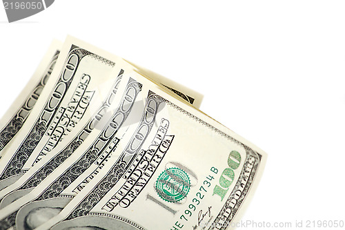 Image of Dollar Abstract Background