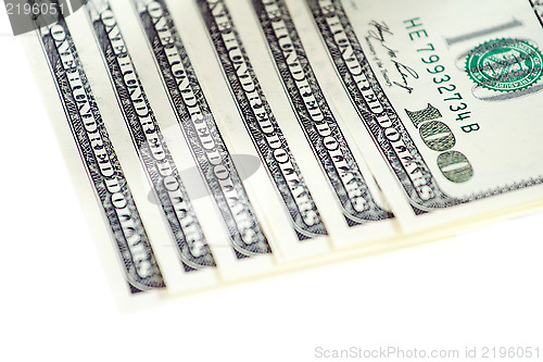 Image of Dollar Abstract Background