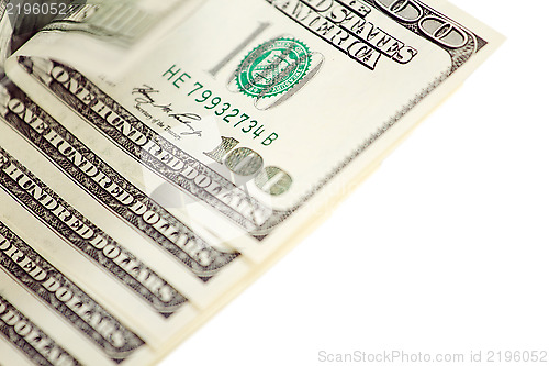 Image of Dollar Abstract Background