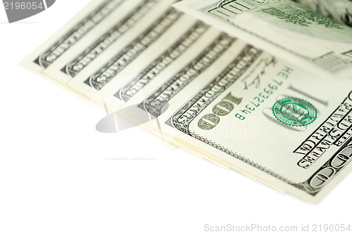 Image of Dollar Abstract Background