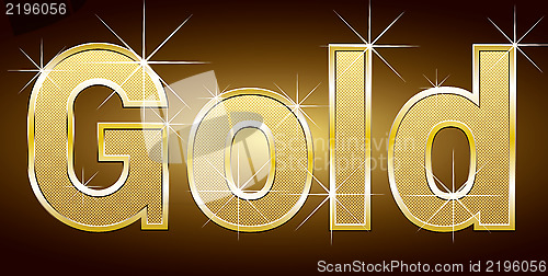 Image of Golden Word Gold