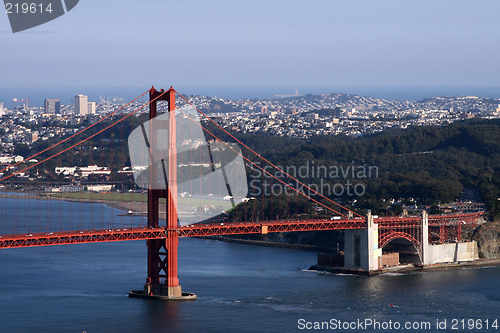 Image of Golden Gate Bridge