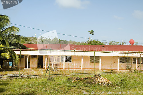 Image of hospital medical center clinic Big Corn Island Nicaragua Central
