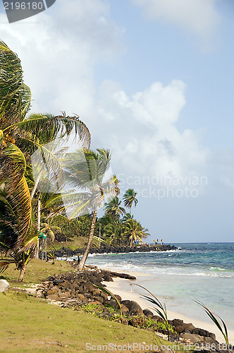 Image of Sally Peaches beach Sally Peachie Big Corn Island Nicaragua Cari