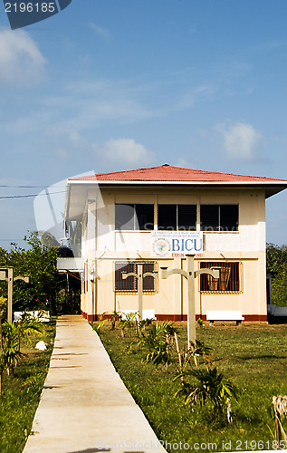 Image of editorial Bluefields Indian & Caribbean University Corn Island N