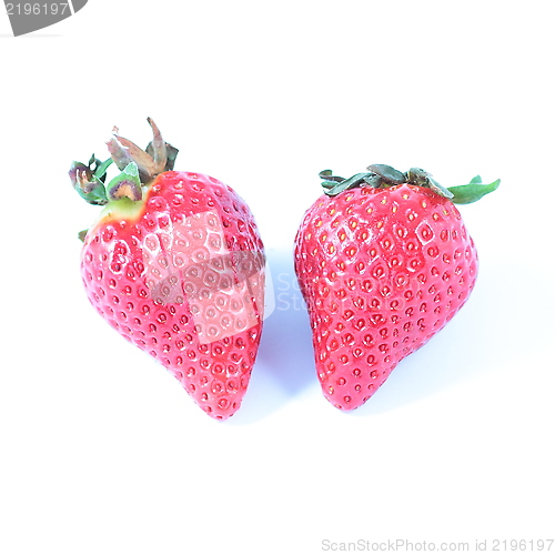 Image of Ripe strawberry