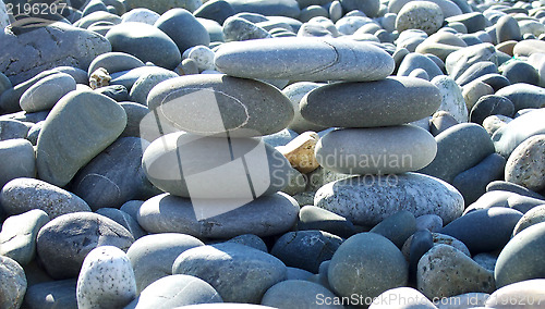 Image of pebble bridge