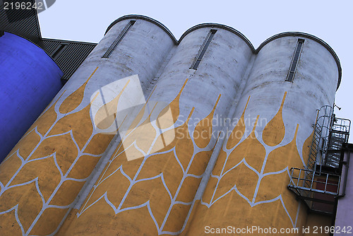 Image of Grain silo