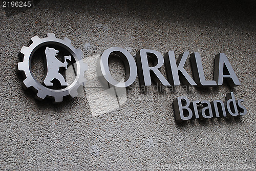 Image of Orkla Brands logo