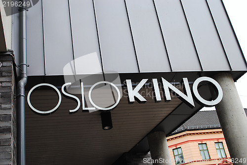 Image of Oslo Kino sign