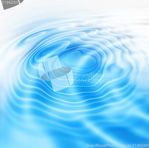 Image of Water ripples abstract background