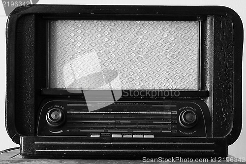 Image of Antique Radio Tuner
