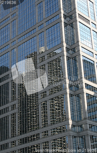 Image of Reflective skyscraper