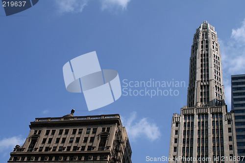 Image of Modern skyscrapers