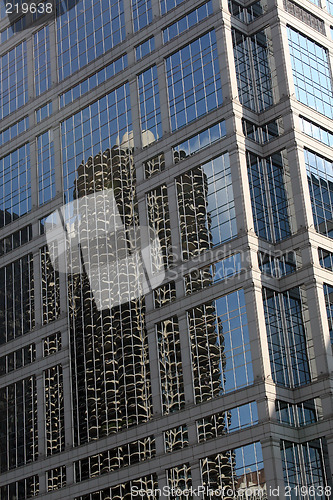 Image of Reflective skyscraper