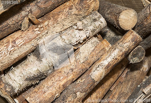 Image of Birch firewood