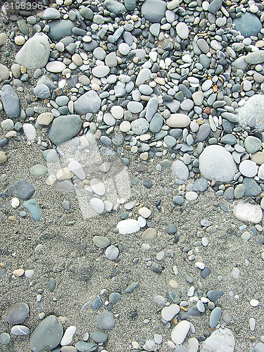 Image of pebble beach