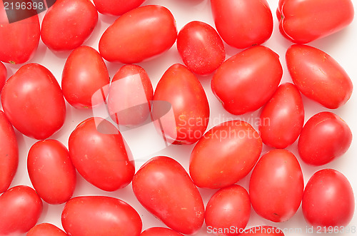 Image of cherry tomatoes