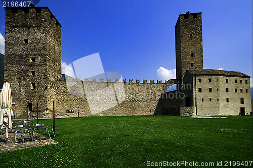 Image of  in the grass of bellinzona switzerlan