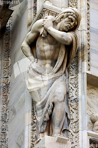 Image of italy  statue of   men