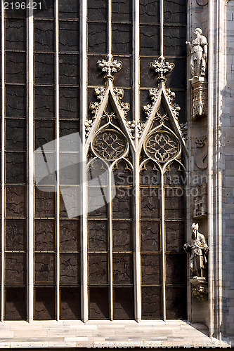 Image of  milan and rose window