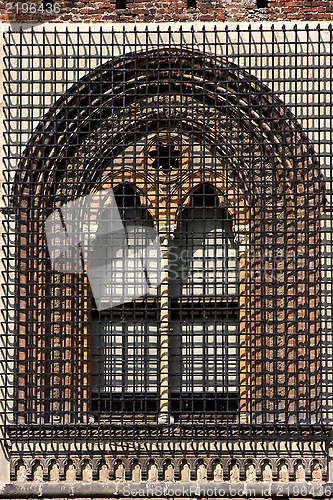 Image of brick and window