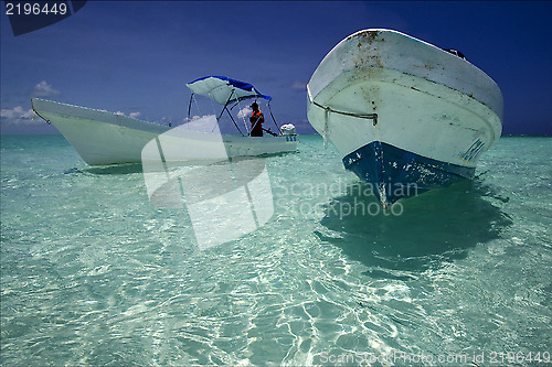 Image of relax two boats 