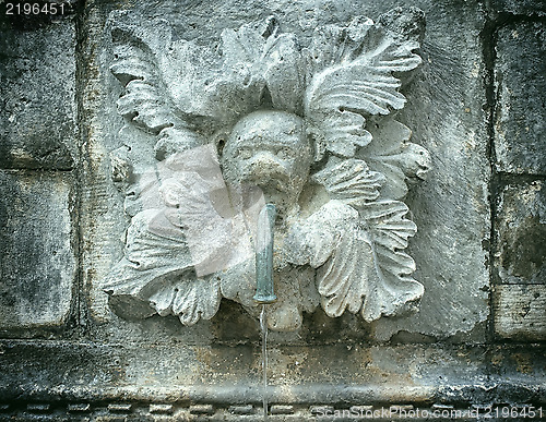 Image of Antique water fountain