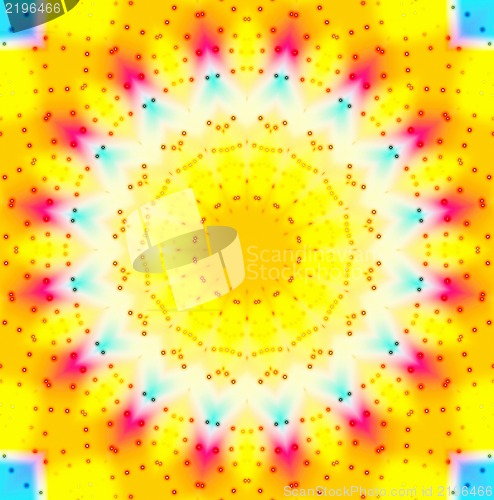 Image of Bright abstract pattern