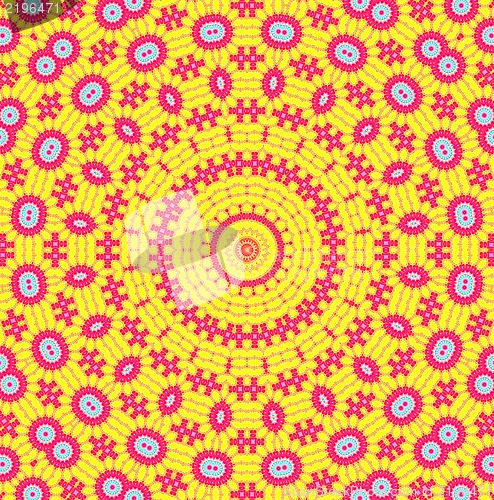 Image of Bright abstract pattern