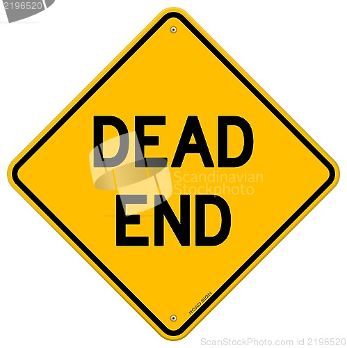 Image of Dead End Sign