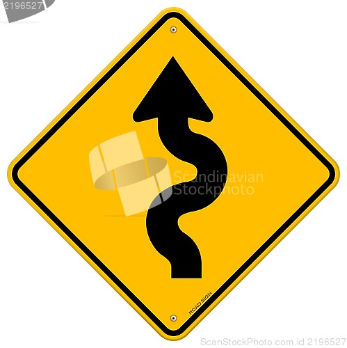 Image of Winding Road Sign