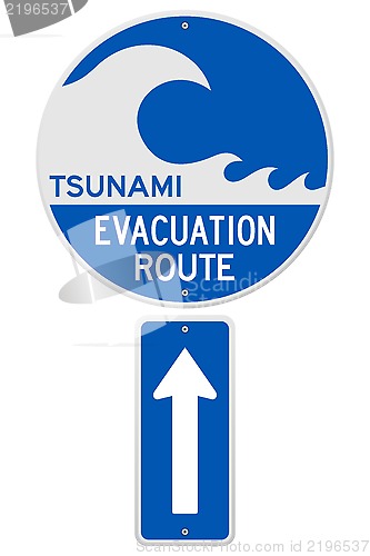 Image of Tsunami Evacuation Route