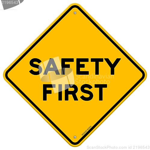 Image of Safety First Symbol