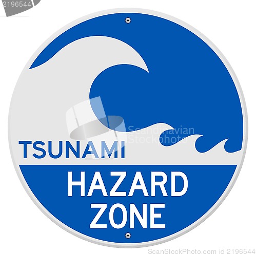 Image of Tsunami Hazard Zone